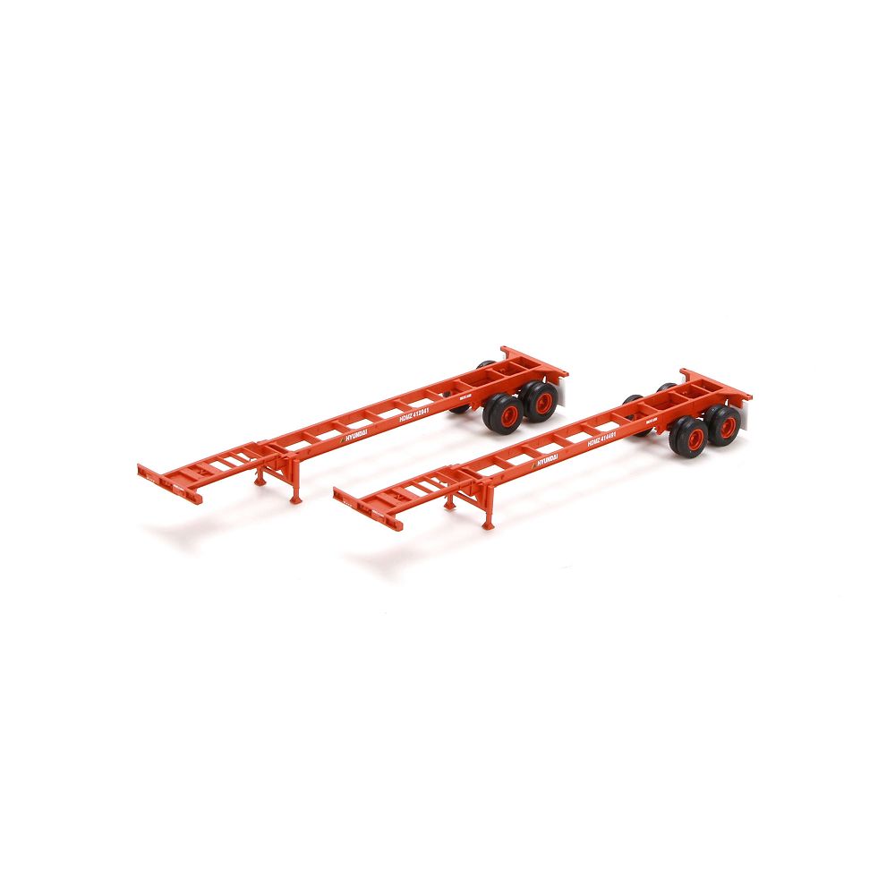 40 Ft Chassis-27821 : HO