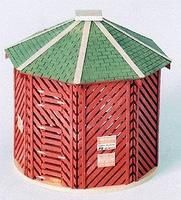 Corn Crib-191 : HO