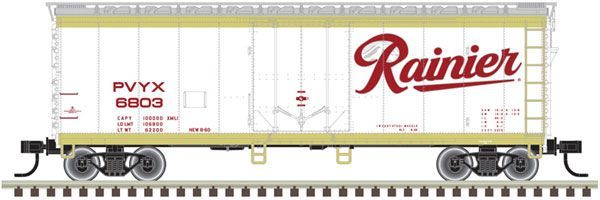 40' Plug-door Boxcar Rainier PVYX 6824 - 20006342 : HO