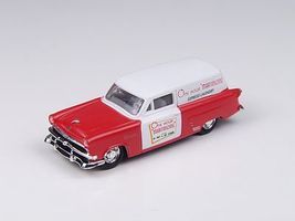 1953 Courier Sedan Delivery One Hour Martinizing Dry Cleaner Delivery (Red White) - 30326 : HO