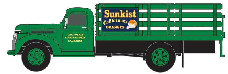 Chevrolet Truck-30353 : HO