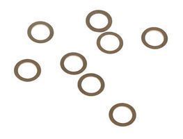 Thrust Washers -- 1/8 Inch Inside Diameter 3/16 Inch Outside Diameter .010 Inch Thickness Bronze Metal - 1064