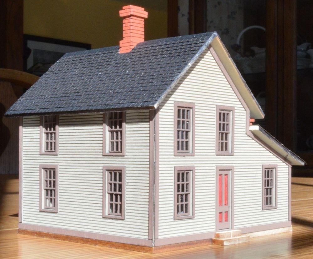Dasia Duluth South Shore & Atlantic Section House Kit - 025 : HO