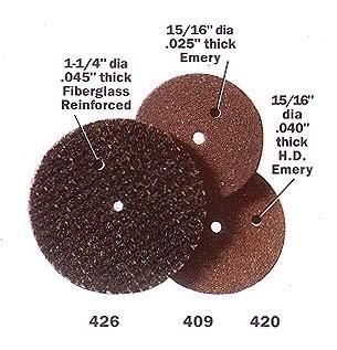 Cut-Off Wheel 1-1/4 x 1/16" 3.2 x .2cm - 540