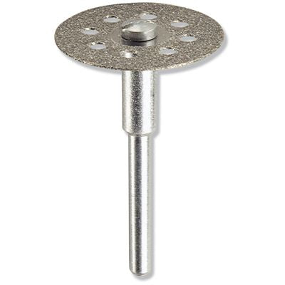 Diamond Cut-Off Wheel w/Mandrel - 545