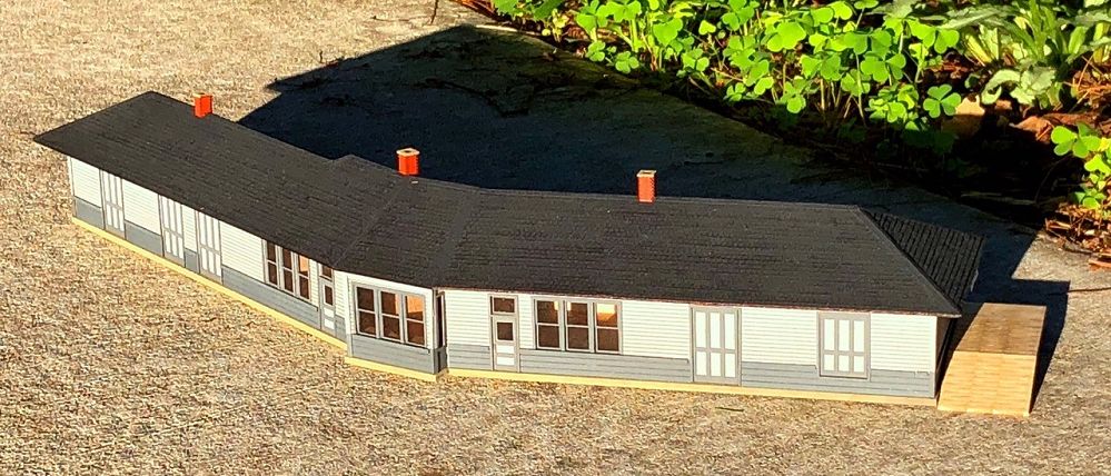 SOO/Milwaukee Road-Pembine, WI Depot Kit-92 : HO