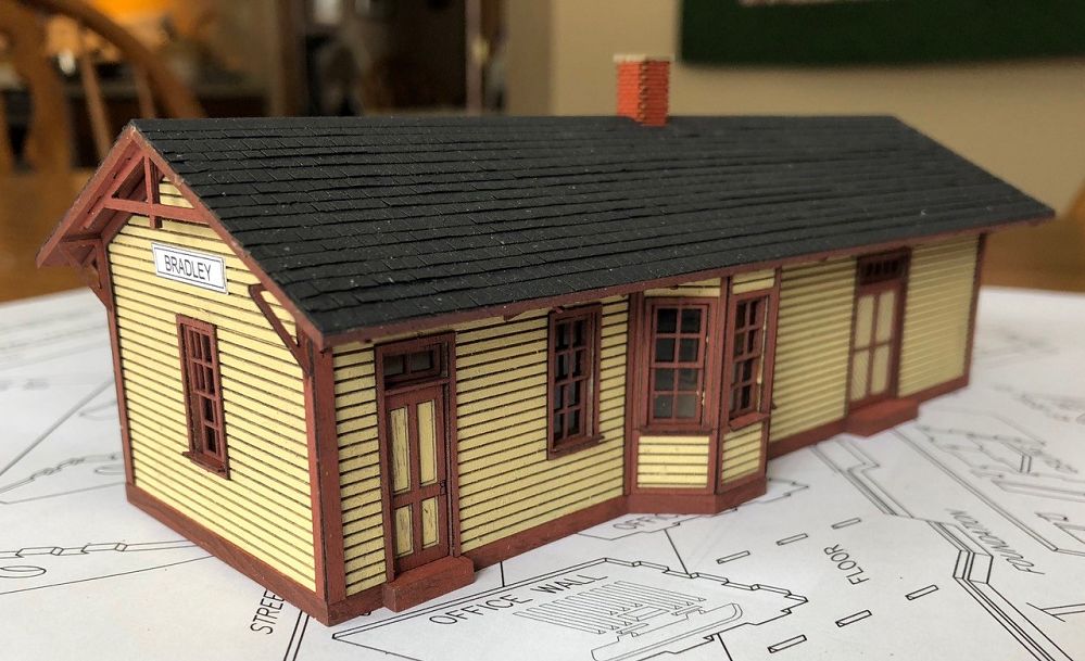 SOO Line Bradley Depot Kit - 094 : HO