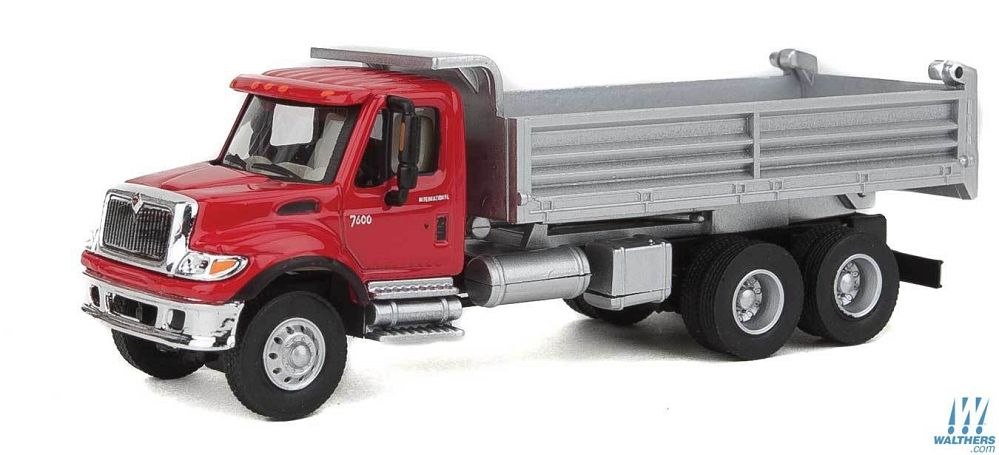 International(R) 7600 3-Axle Heavy-Duty Dump Truck - 11662 : HO