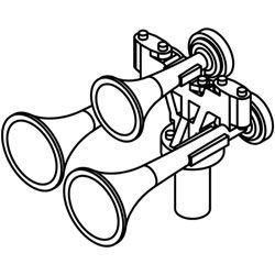 Nathan P-3 All Chimes Forward - 01208 : HO