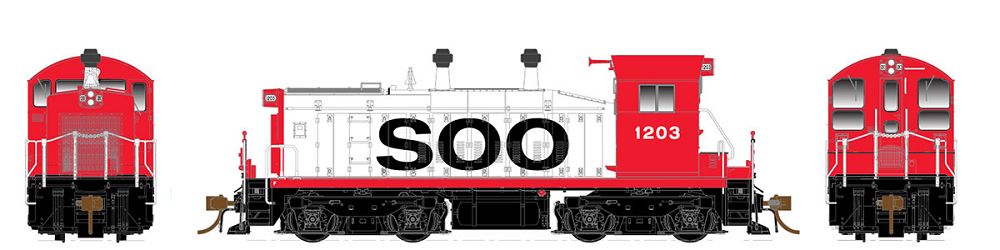 EMD SW Series-27554 : HO