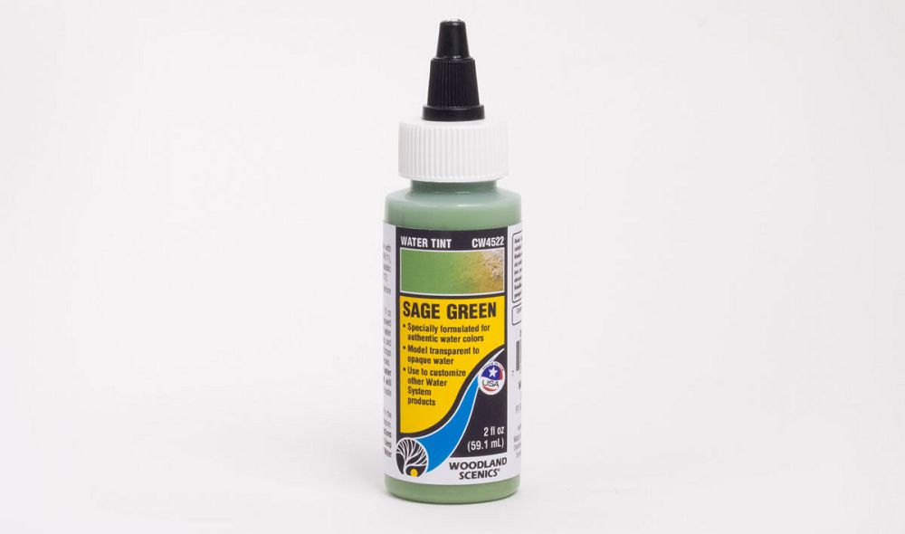 Water Tint - Water System -- Sage Green - CW4522