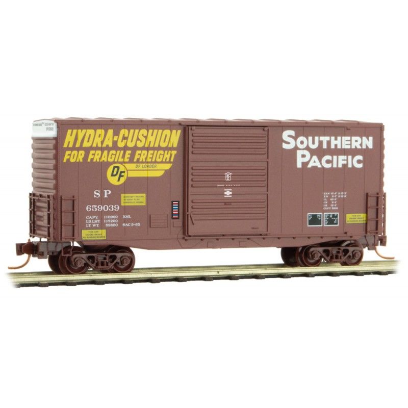Pullman-Standard 40' Hy-Cube Boxcar Southern Pacific 659039 - 10100061 : N