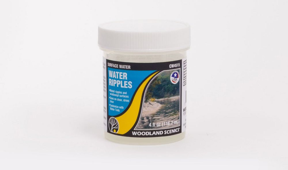 Surface Water - Water System -- Water Ripples - CW4515