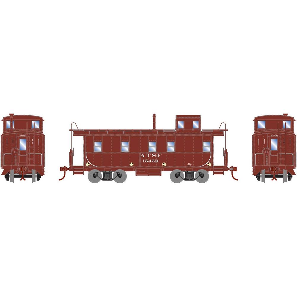 Cupola Caboose-90126 : HO