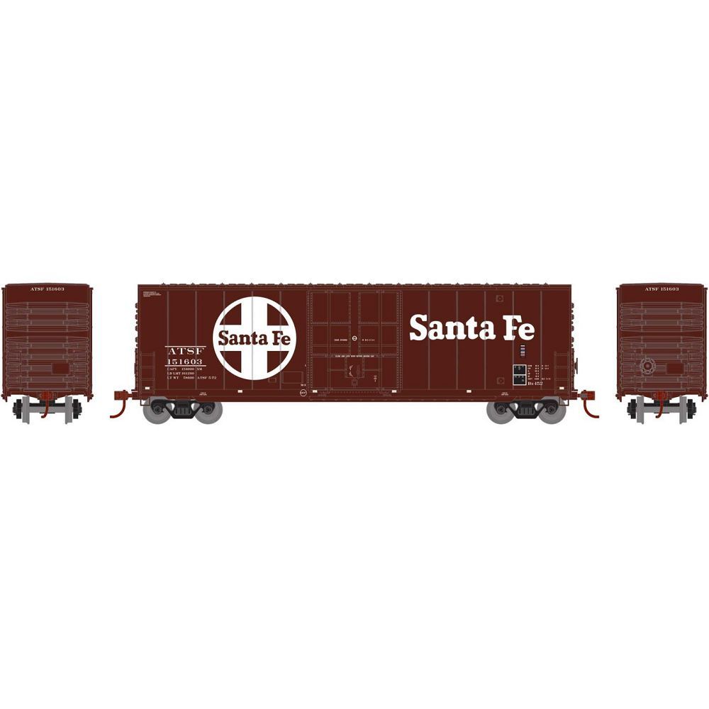 50 Ft Boxcar-1684 : HO