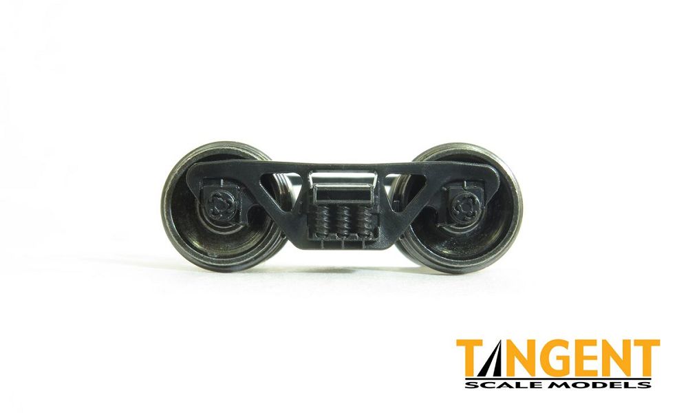 100-Ton ASF N-11 with non-spinning bearings (1 Pair), 36 inch, normal tread (0.110") Truck - 101 : HO