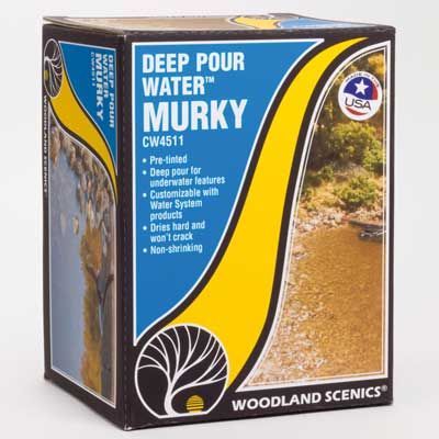 Deep Pour Water(TM) - Water System - 12oz 355mL -- Murky - CW4511