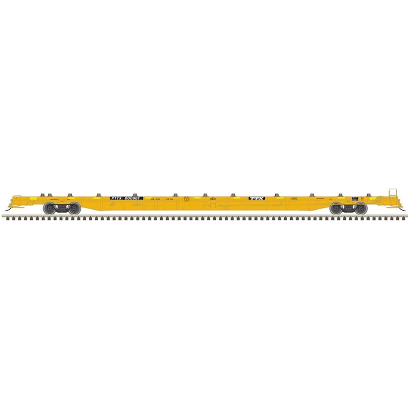 89 Ft Flat Car-20006114 : HO