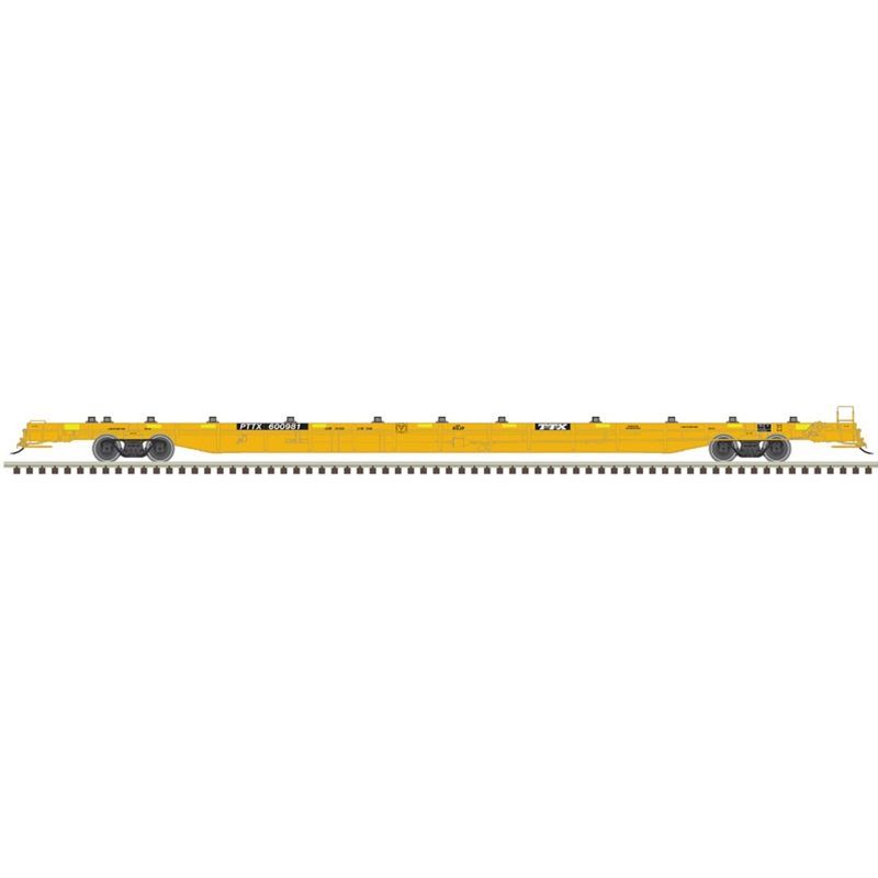 89 Ft Flat Car-20006115 : HO