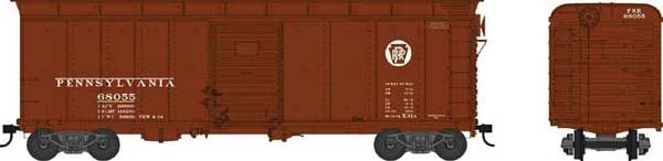 40 Ft Boxcar-42340 : HO