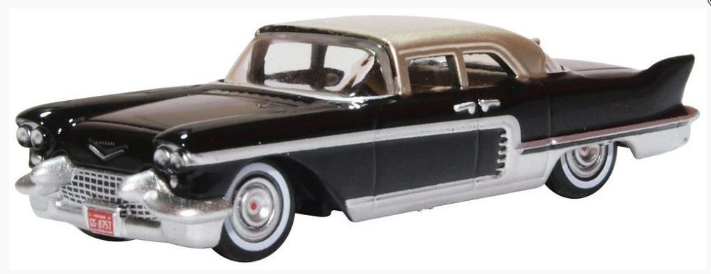 1957 Cadillac Eldorado Brougham Ebony/stainless steel - 87CE57001 : HO