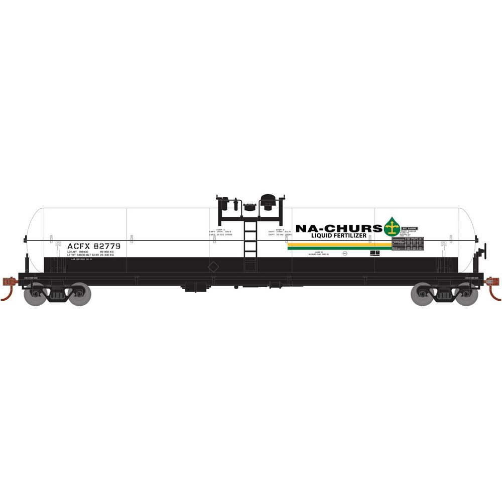 62' Tank Car ACFX 82779 - 18013 : HO