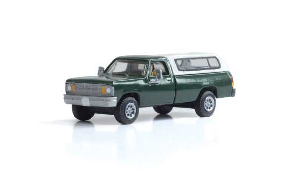 Camper Shell Truck Modern Era Vehicles - AS5364 : HO