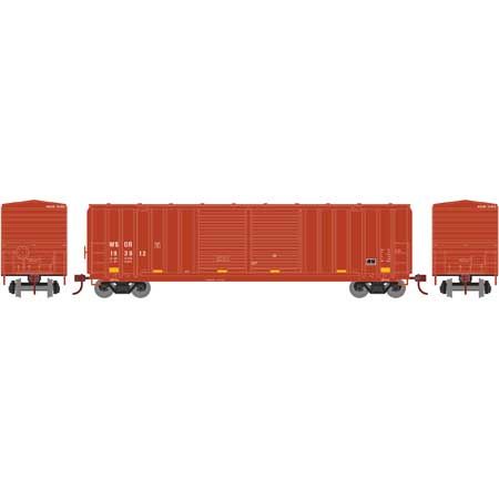 50 Ft Boxcar-1087 : HO