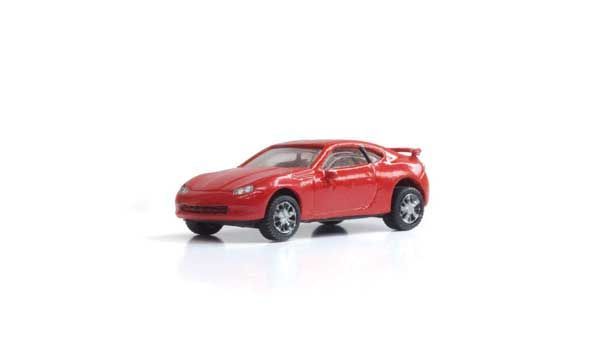 Red Sport Coupe Modern Era Vehicles - AS5369 : HO
