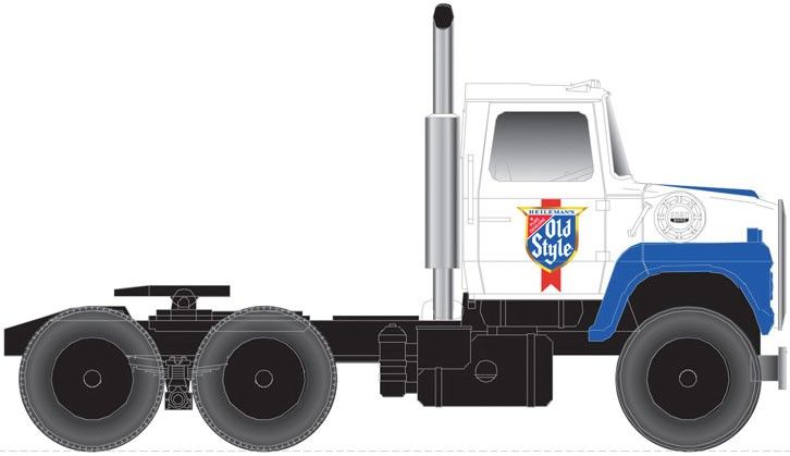 Ford Truck-30000145 : HO