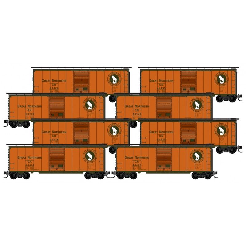 40 Ft Boxcar-99300820 : N