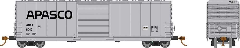 Evans 50' X72(A) Box car: APASCO (GE Leasing) - 139010A : HO