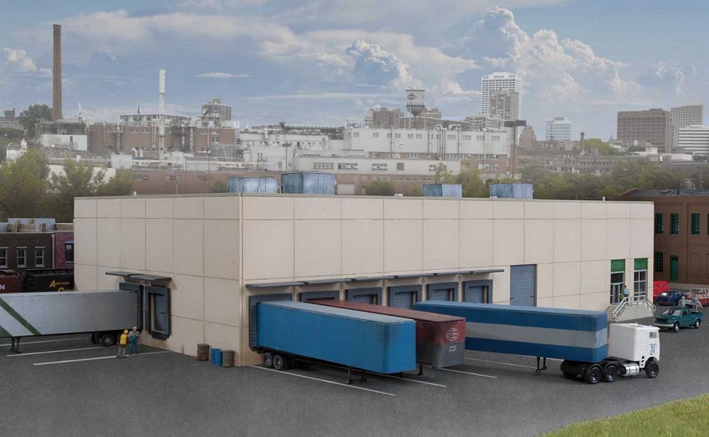 Modern Concrete Warehouse Kit - 3862 : N