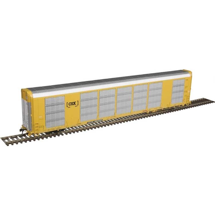 89' Gunderson Multi-Max Enclosed Auto Rack - CSX CTTX 694540 - 20006185 : HO