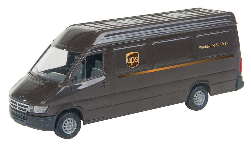 UPS Delivery Van, Modern Shield Logo - 12200 : HO