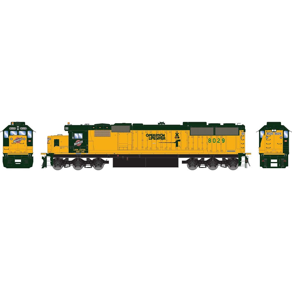 EMD SD60 Series-72038 : HO