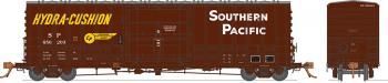 50' Class B-100-40 Plug-Door Boxcar - Southern Pacific - 137001A : HO