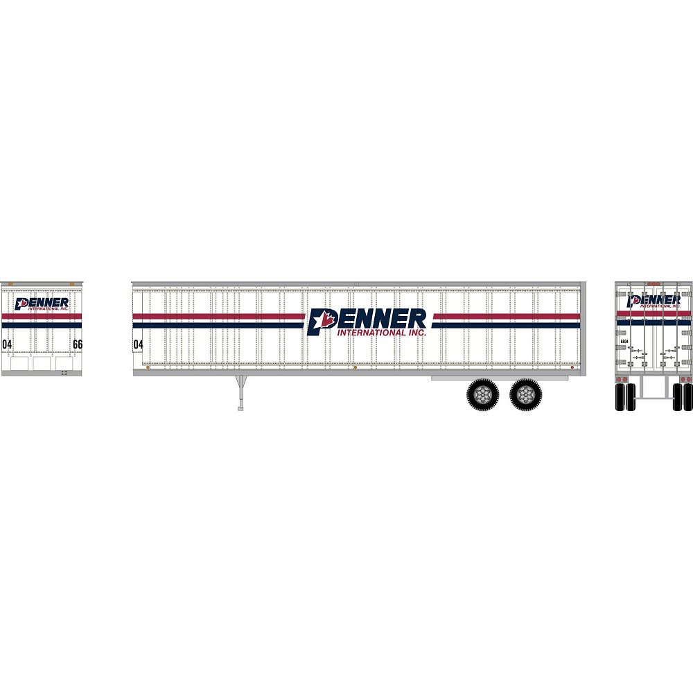 45 Ft Trailer-15521 : HO