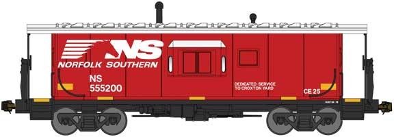 Caboose-40081 : N