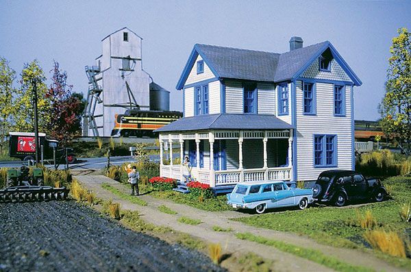 Residential Plastic Kit-3651 : HO