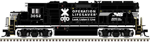 EMD GP40 Series-10003467 : HO