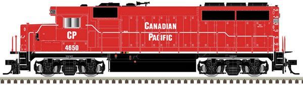 EMD GP40 Series-10003455 : HO