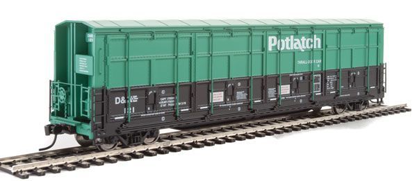 56' Thrall All-Door Boxcar Potlatch #121 - 101931 : HO