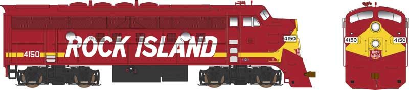 EMD F-Units-24601 : HO