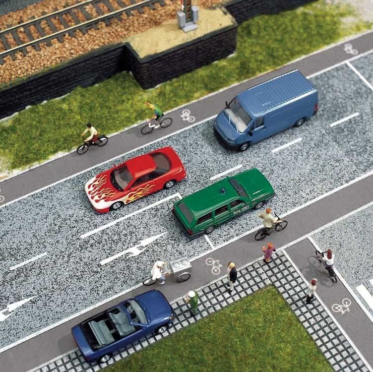 Concrete Road, Street-1256 : HO