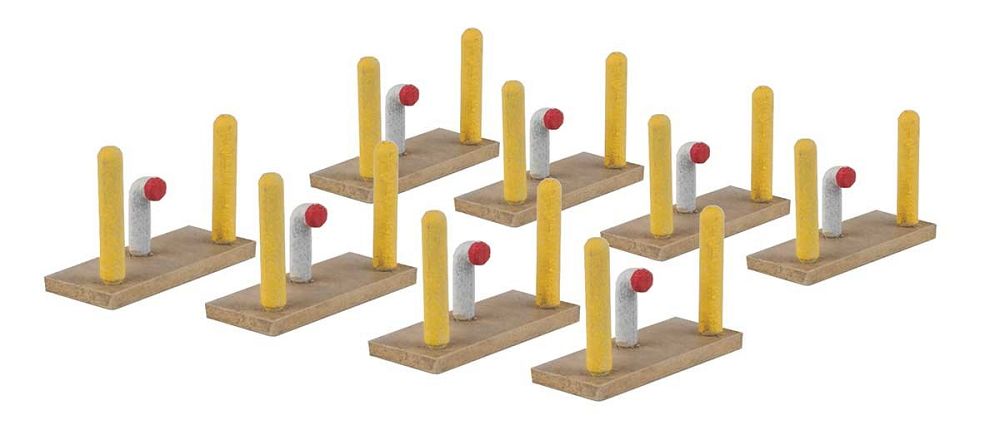 8 Dry Hydrants and 16 Safety Posts Kit - 4187 : HO