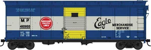 40 Ft Boxcar-42449 : HO