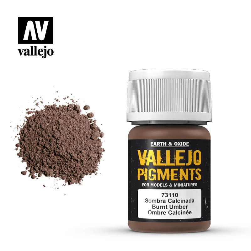 Burnt Umber Pigments - 73110