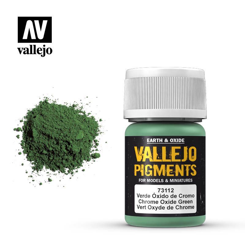 Chrome Green Oxide Pigments - 73112