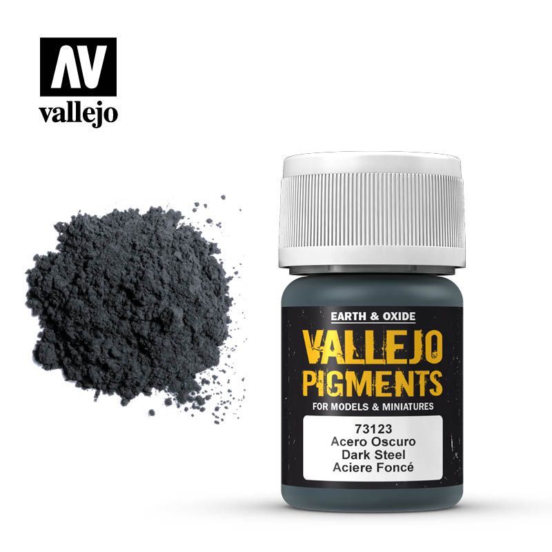 Dark Steel Pigments - 73123
